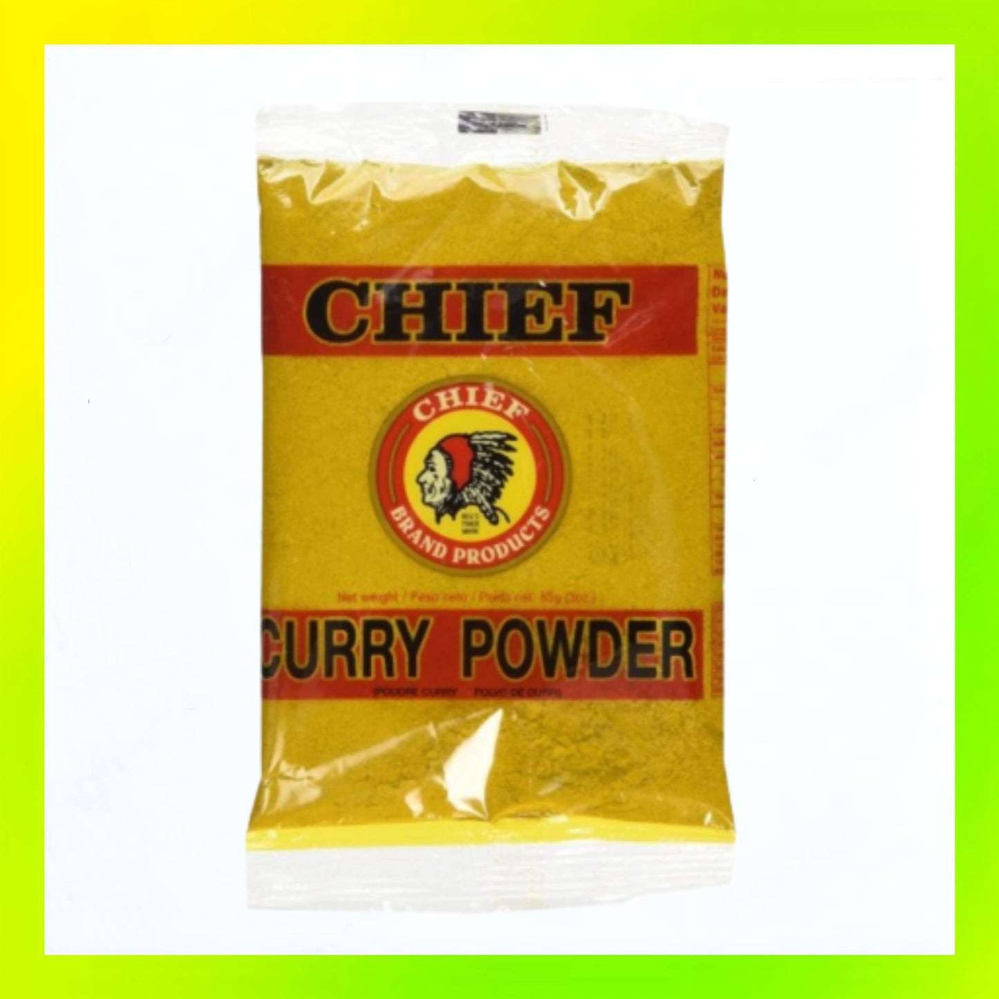 Chief Curry Powder 85g