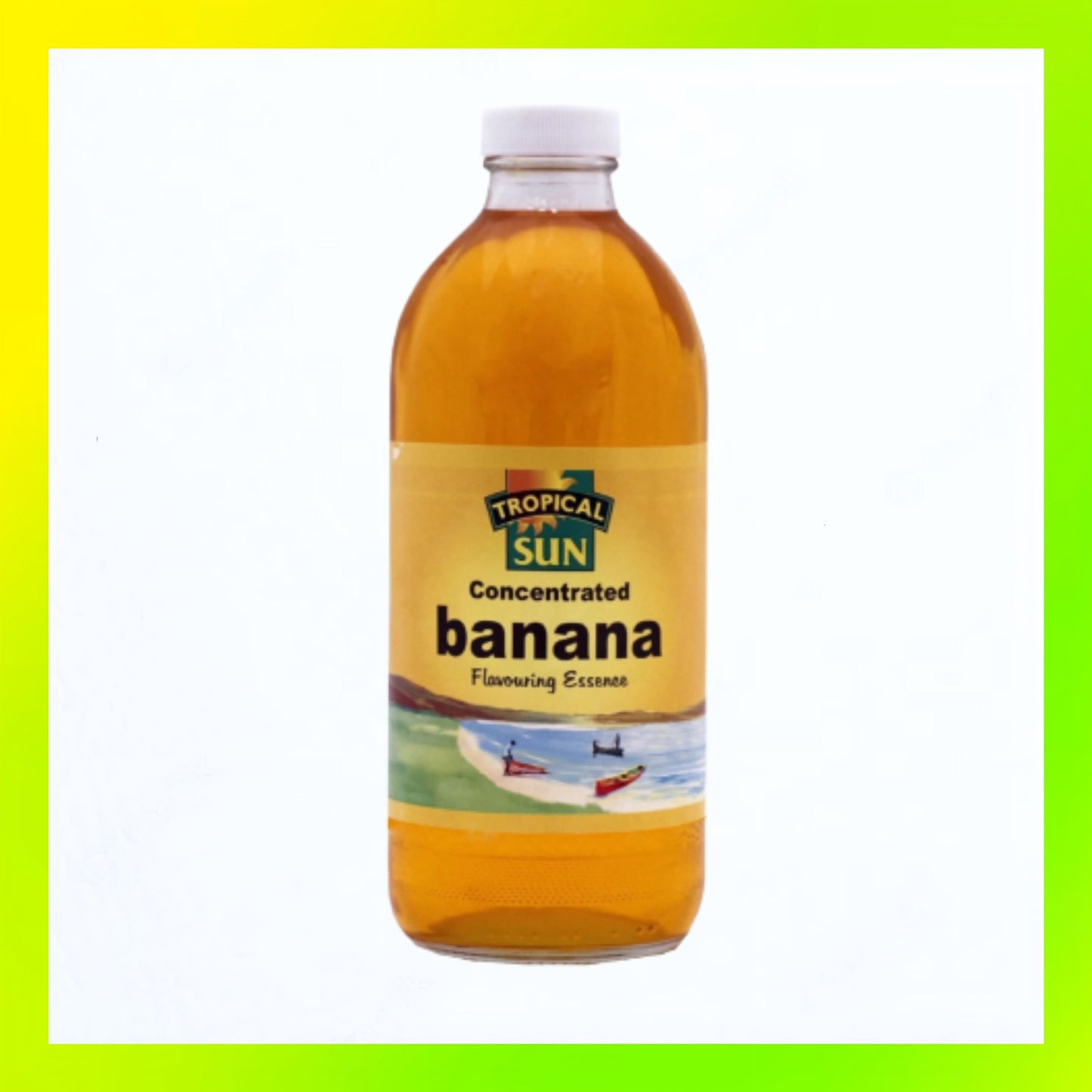 Tropical Sun Banana Essence 480ml