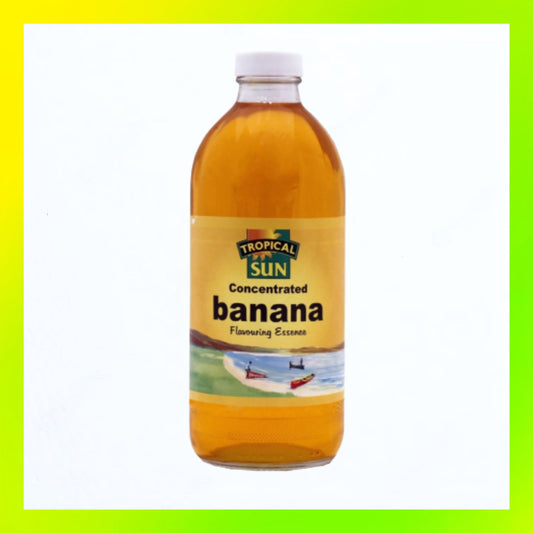 Tropical Sun Banana Essence 480ml