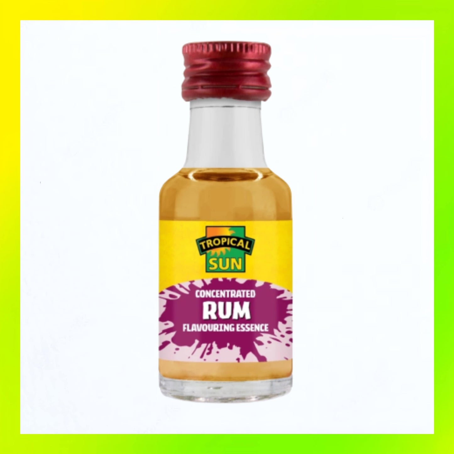 Tropical Sun Rum Essence 28ml