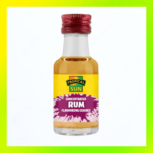 Tropical Sun Rum Essence 28ml