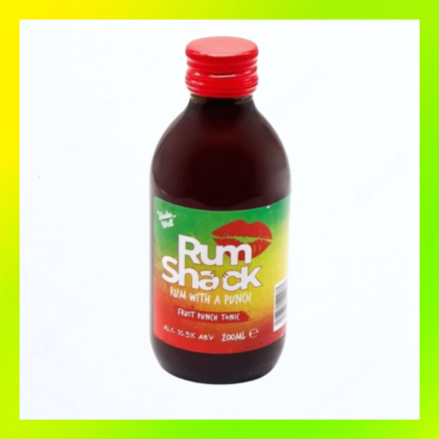 Rum Shack Fruit Punch Tonic 200ml