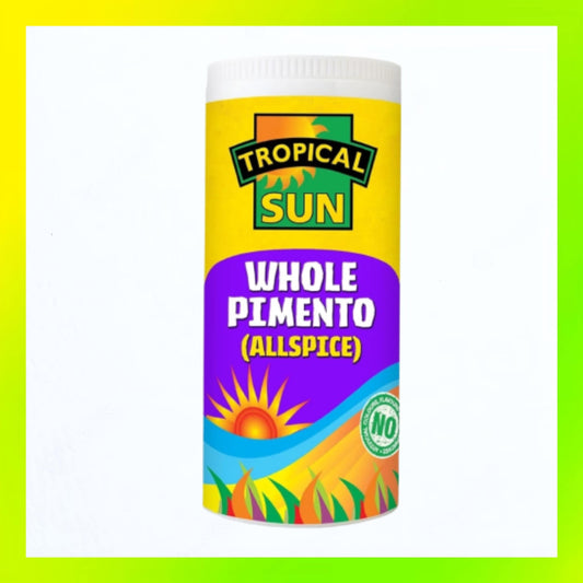 Tropical Sun Whole Pimento (Allspice) 70g