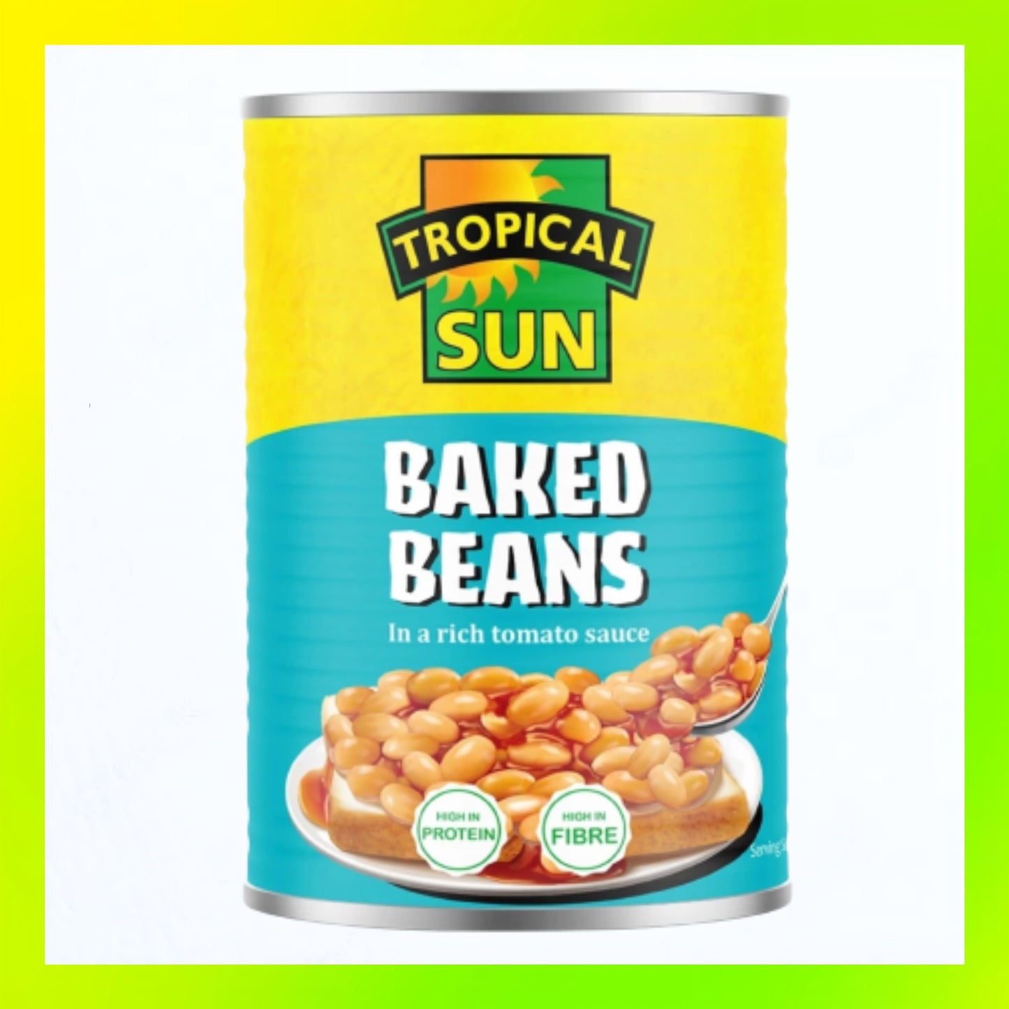 Tropical Sun Baked Beans 400g