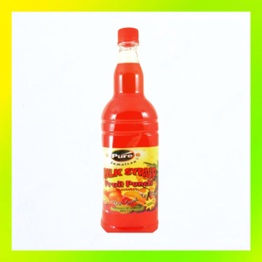 Pure Foods Bulk Fruit Punch Syrup 1 Litre