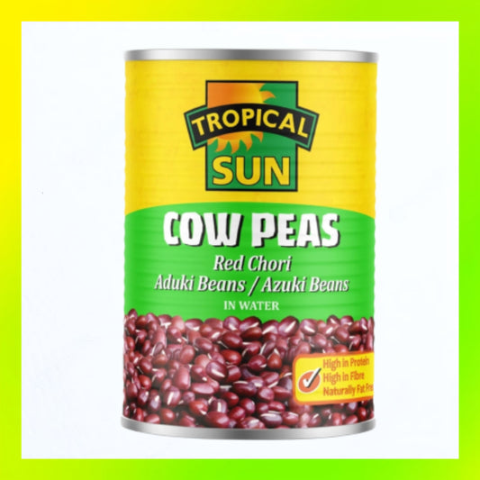 Tropical Sun Cow Peas 400g
