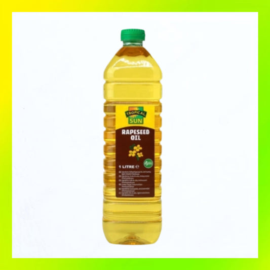Tropical Sun Rapeseed Oil 1L