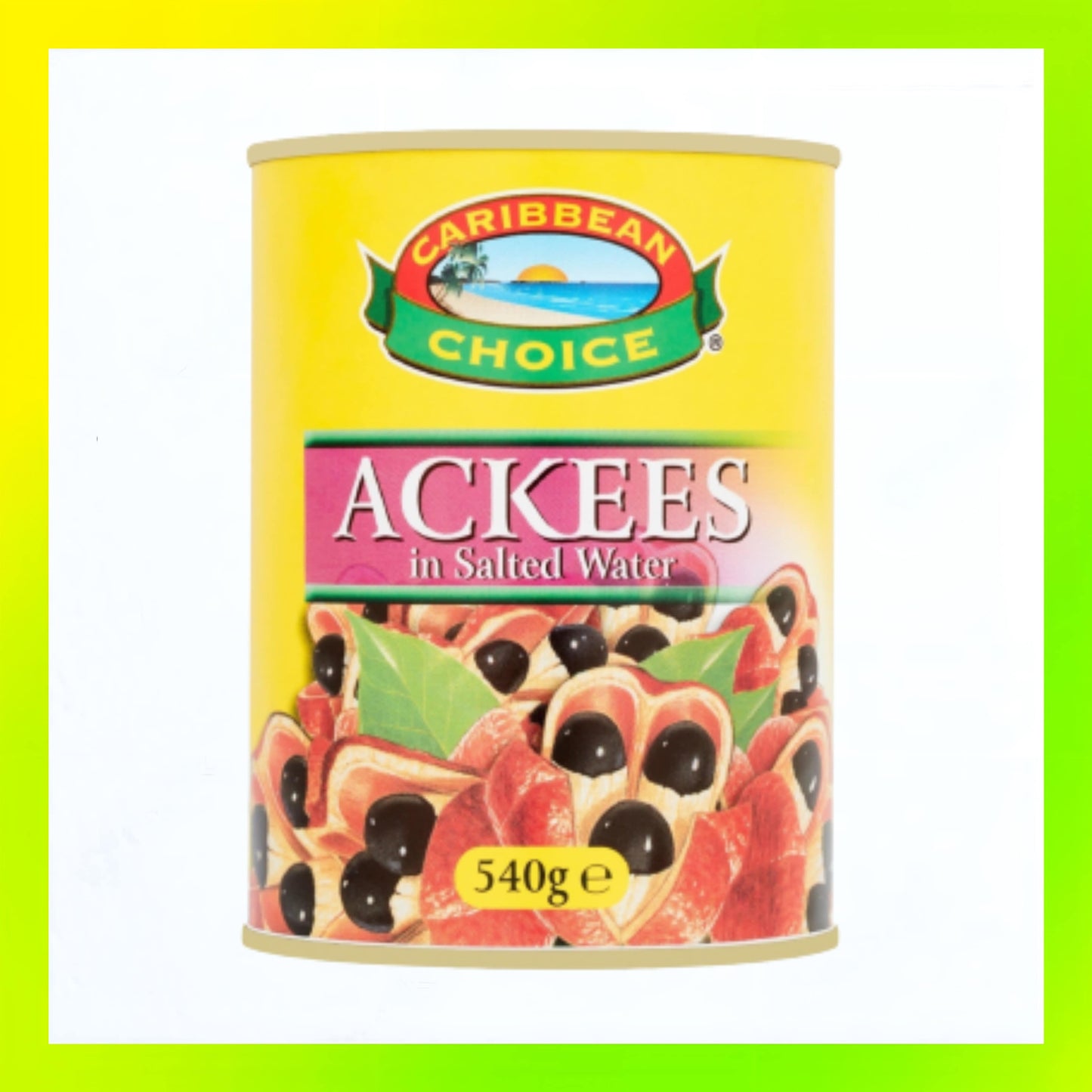 Caribbean Choice Ackee 540g