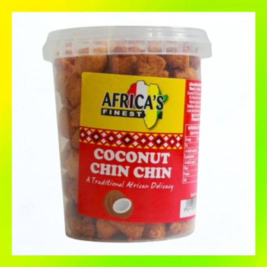 Afric's Finest Coconut Chin Chin 250g
