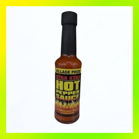 Village Pride Extra Hot Pepper Sauce 142ml