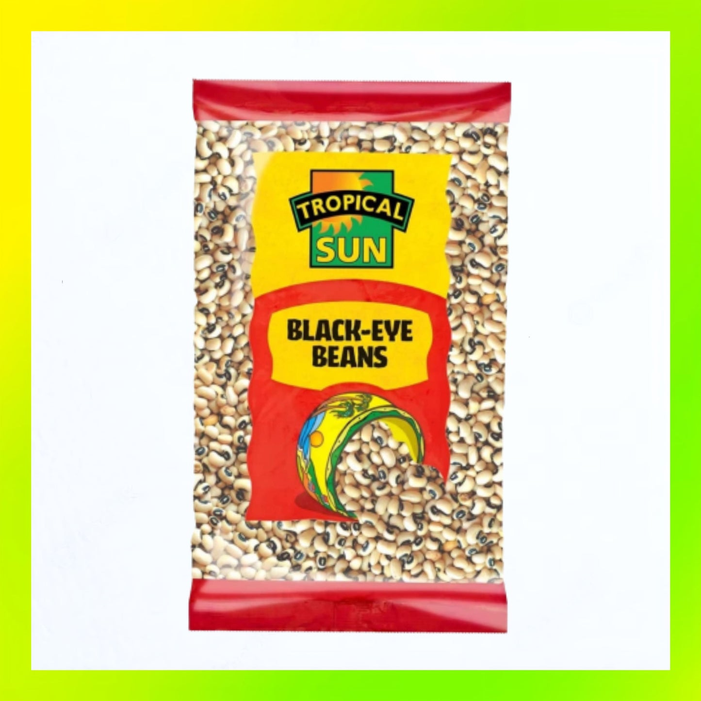 Tropical Sun Black-Eye Beans 500g