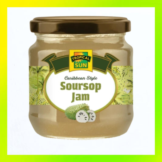 Tropical Sun Soursop Jam 300g