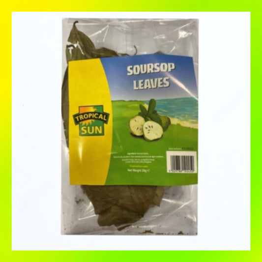 Soursop Leaves 20g