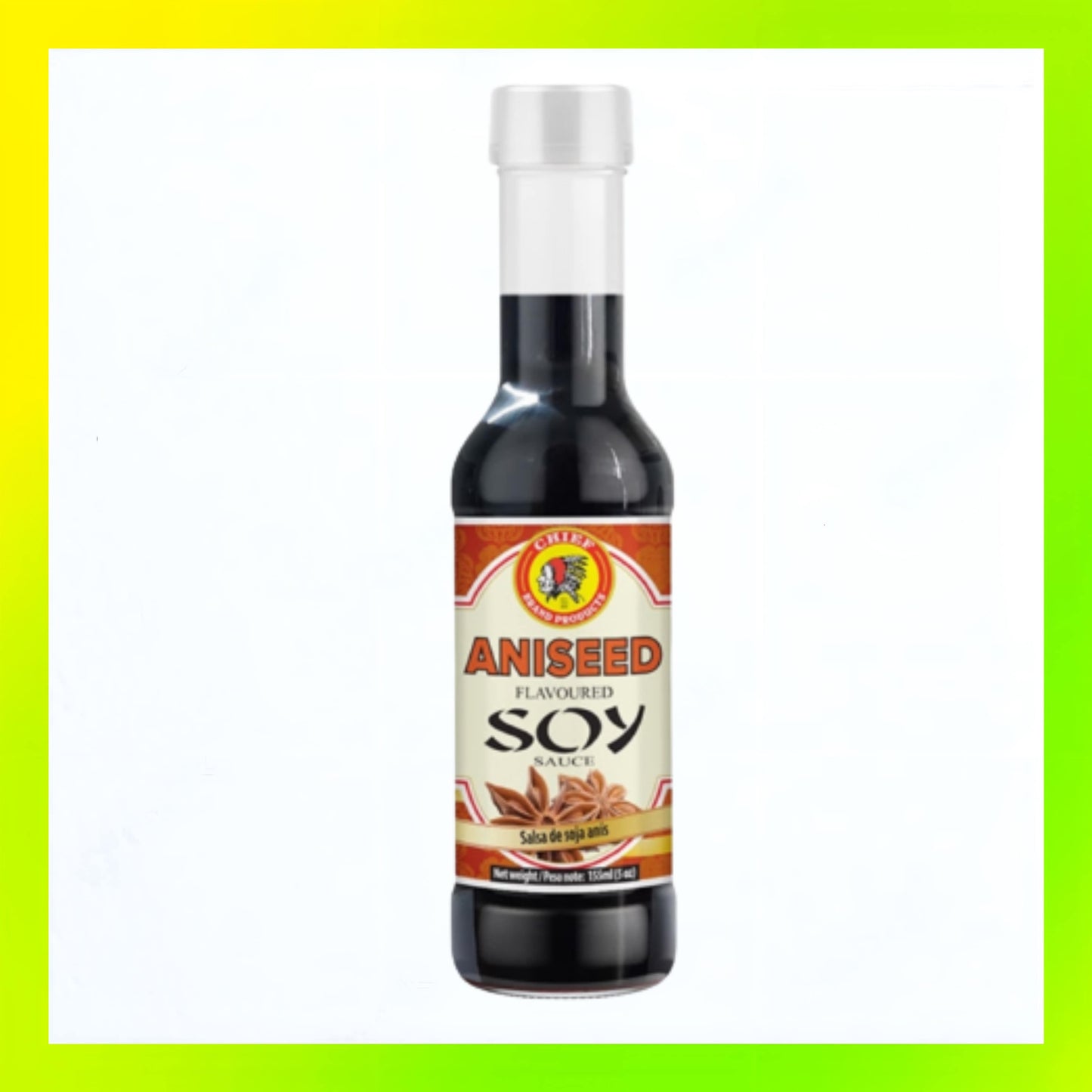 Chief Aniseed Soy Sauce 155ml
