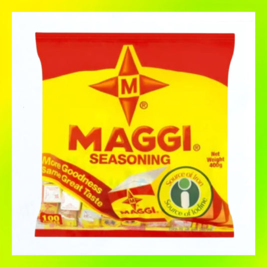 Maggi Nigerian Cubes 100's