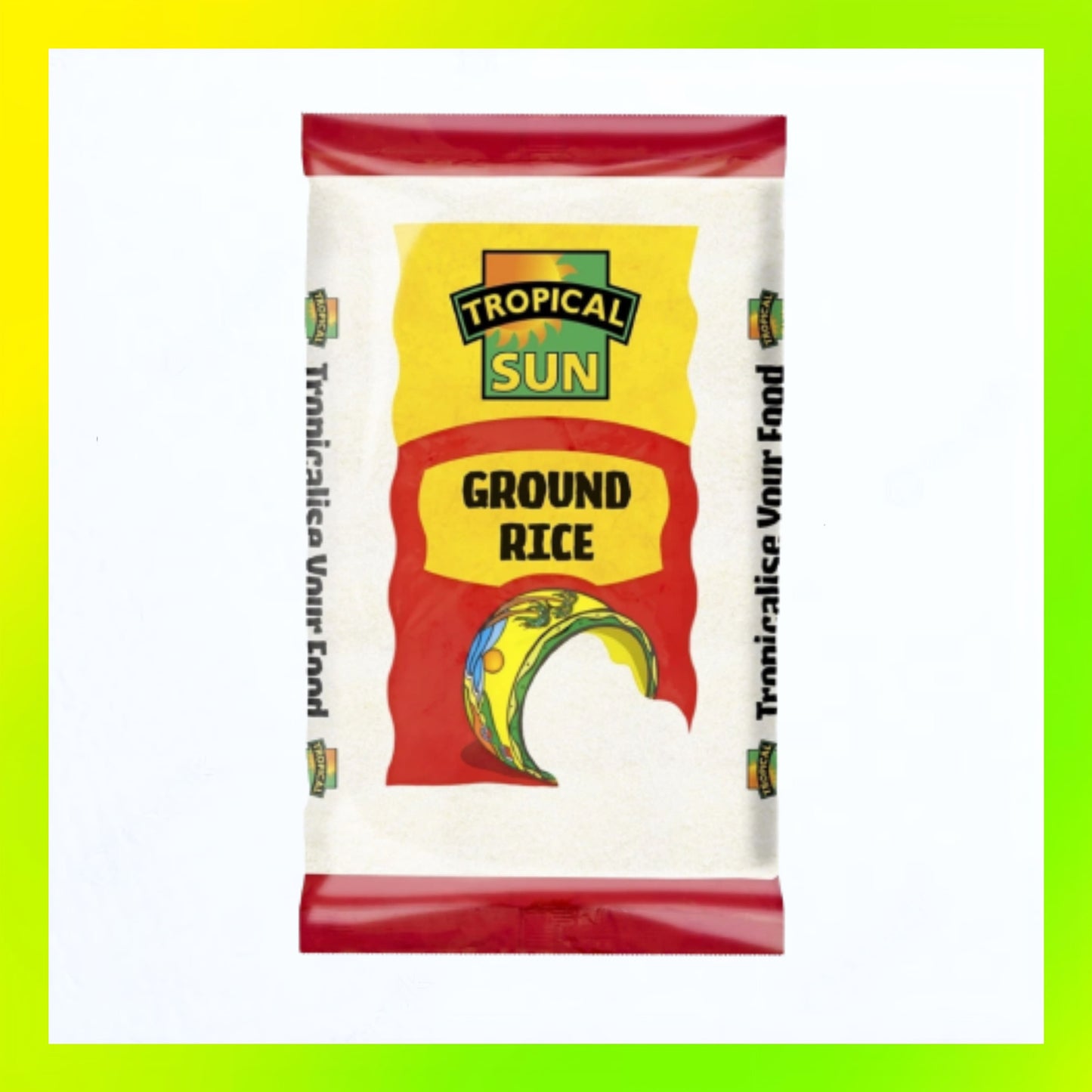 Tropical Sun Ground Rice 500g