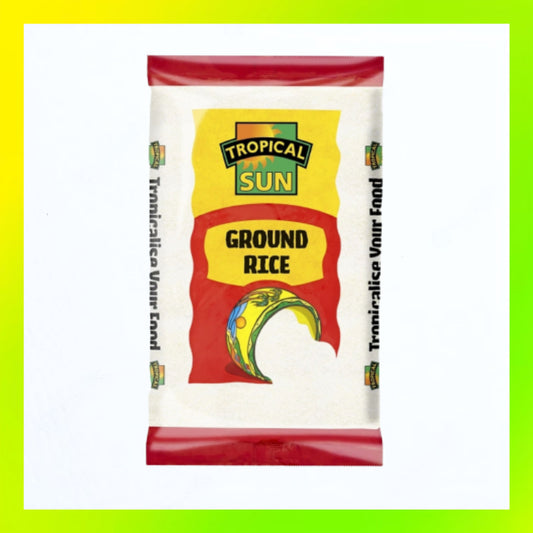 Tropical Sun Ground Rice 500g
