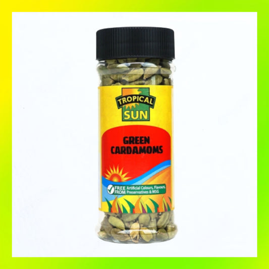 Tropical Sun Green Cardamom 60g