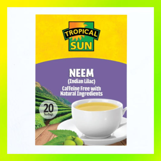 Tropical Sun Neem (Indian Lilac) Tea 20's
