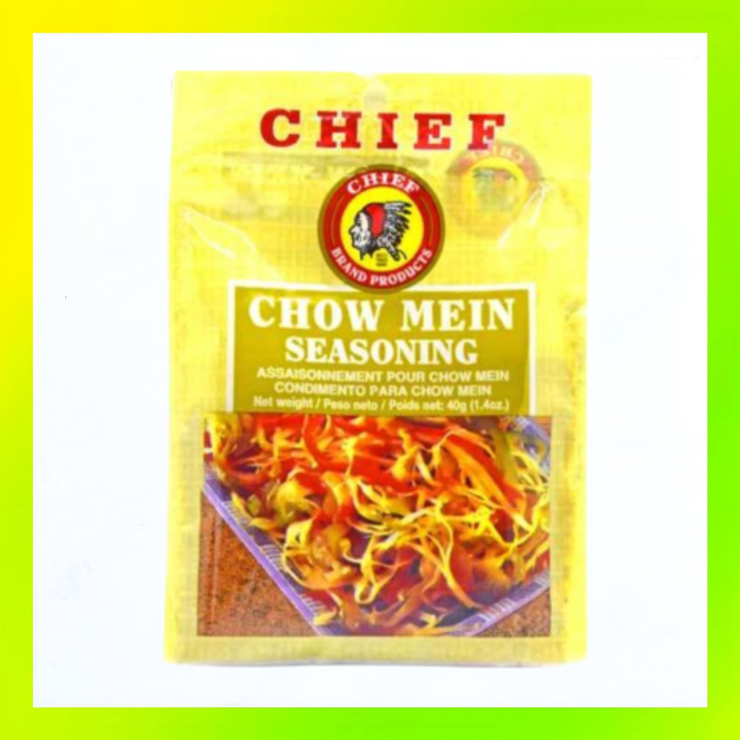 Chief Chow Mein Seasoning 40g