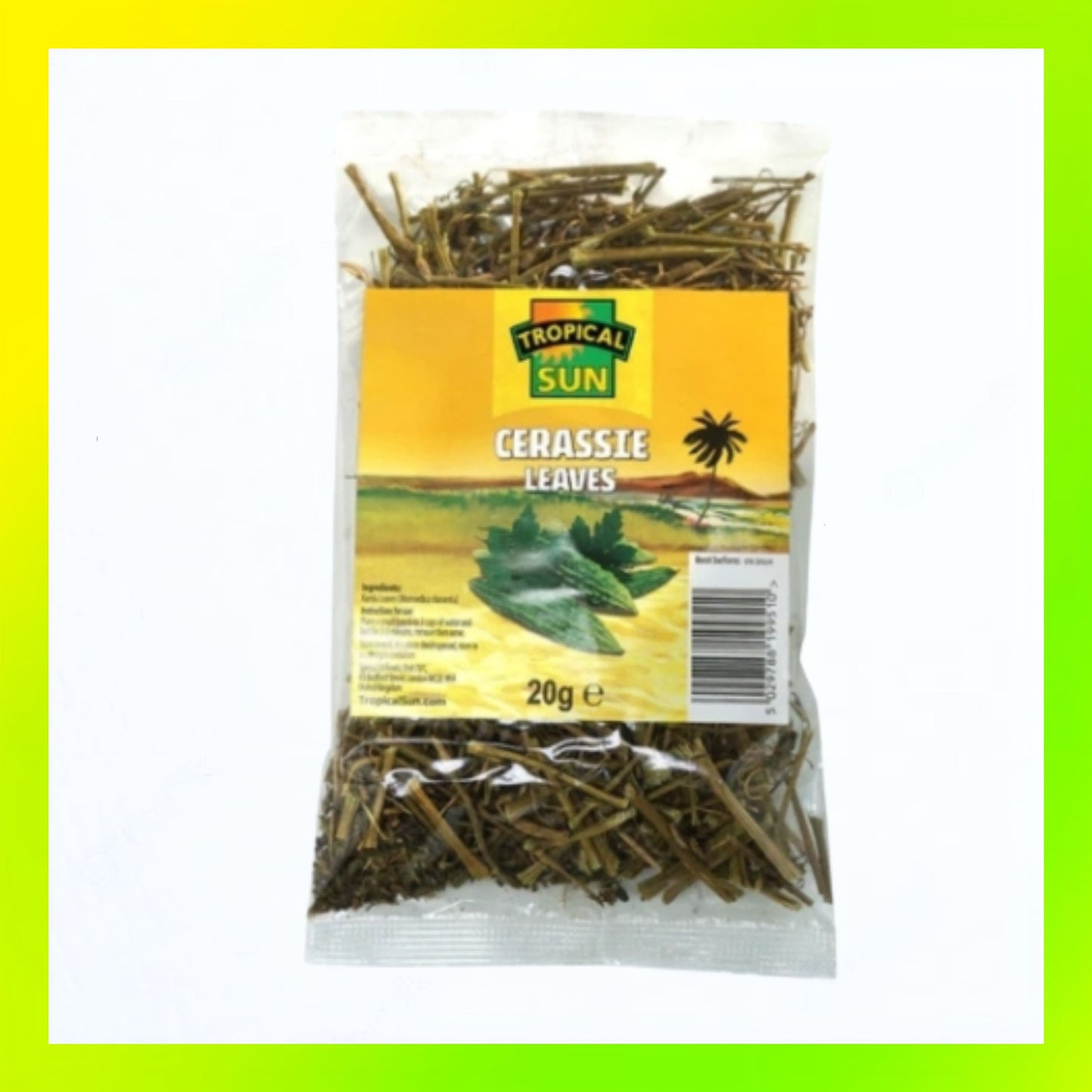Tropical Sun Cerassie Leaves 20g