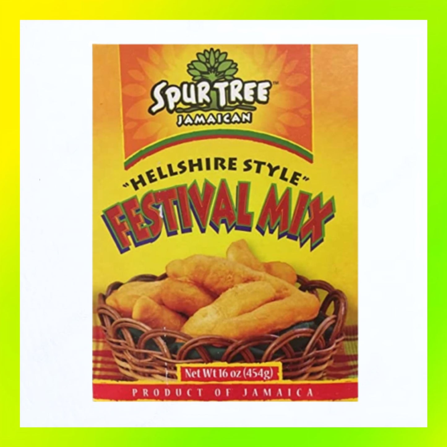 Spur Tree Jamaican Festival Mix 454g