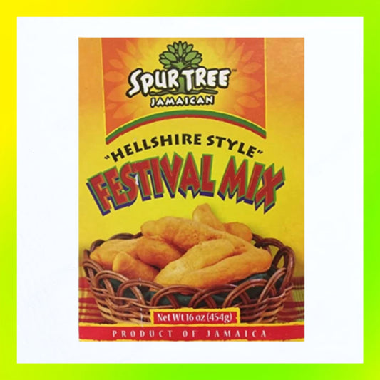 Spur Tree Jamaican Festival Mix 454g