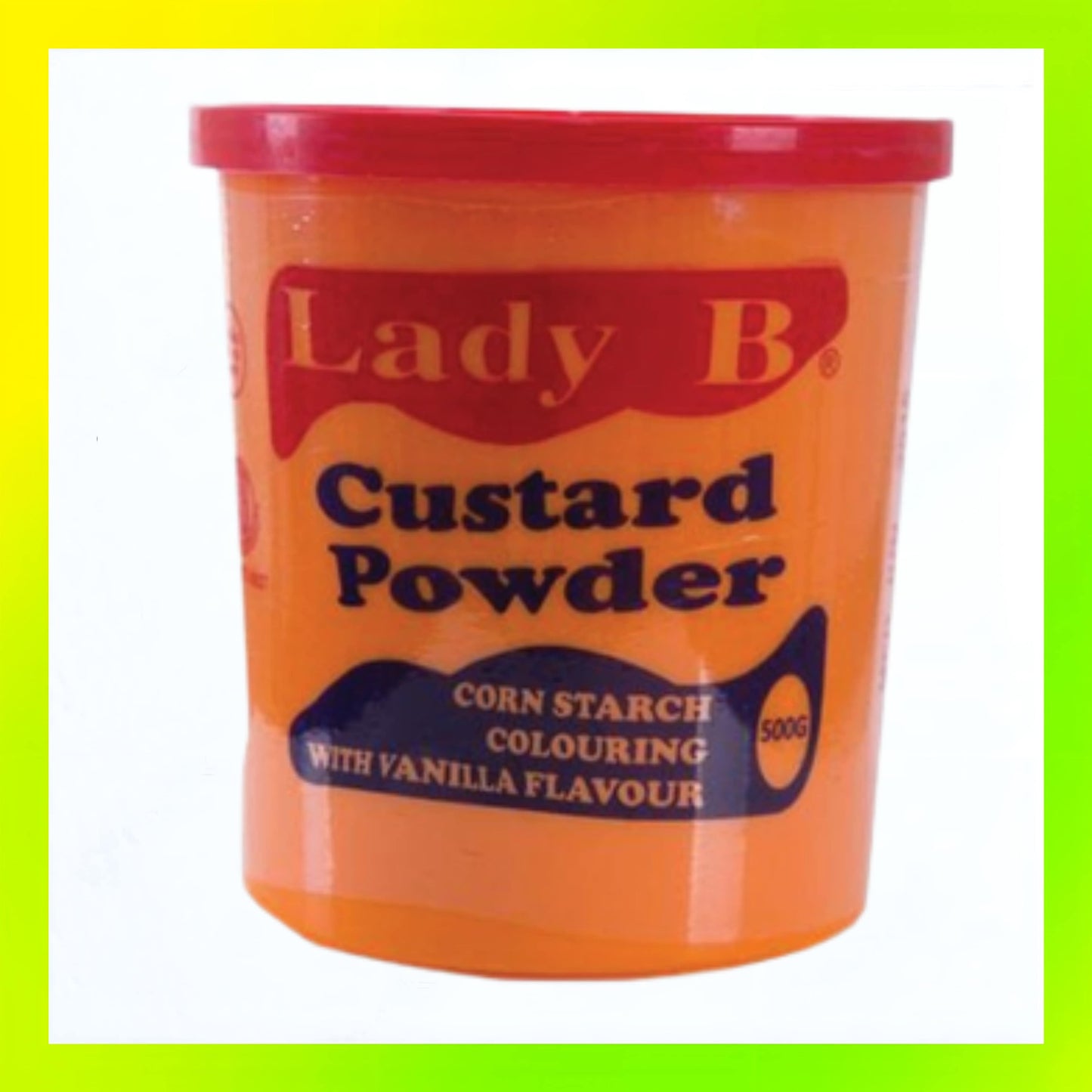 Lady B Custard Powder 500g