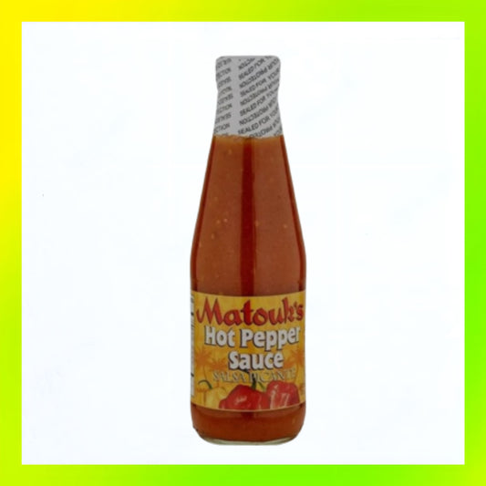 Matouks Hot Pepper Sauce 300ml