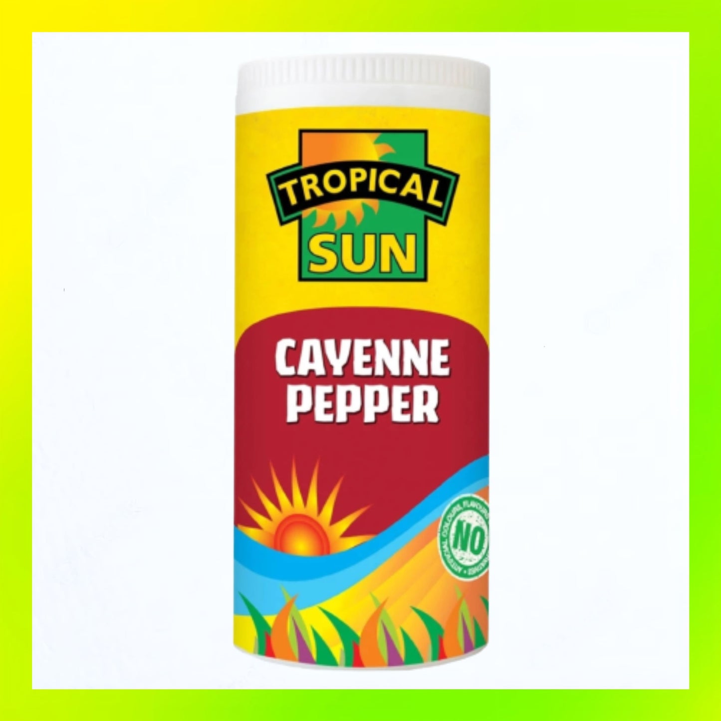 Tropical Sun Cayenne Pepper 100g