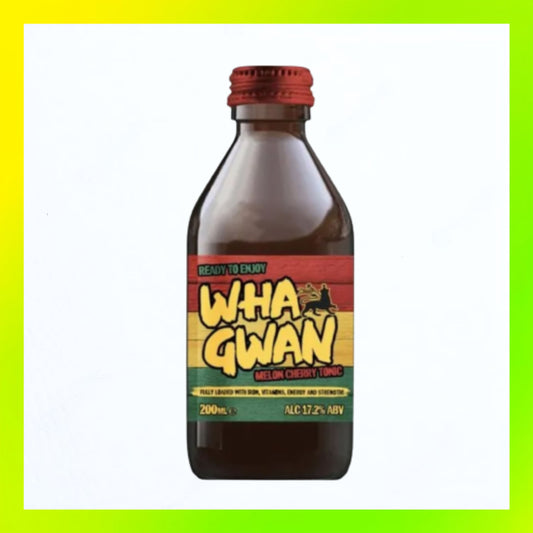 Wha Gwan Melon Cherry Tonic 200ml