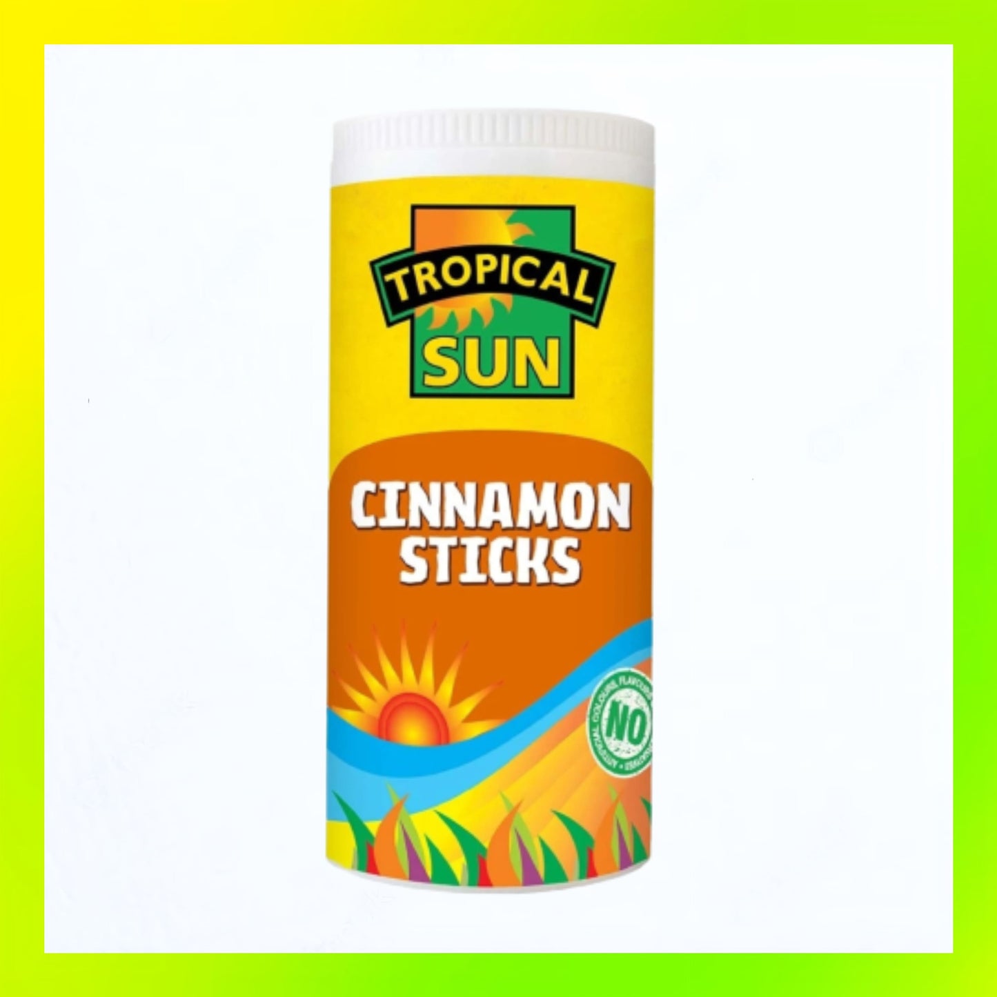 Tropical Sun Cinnamon Sticks 30g