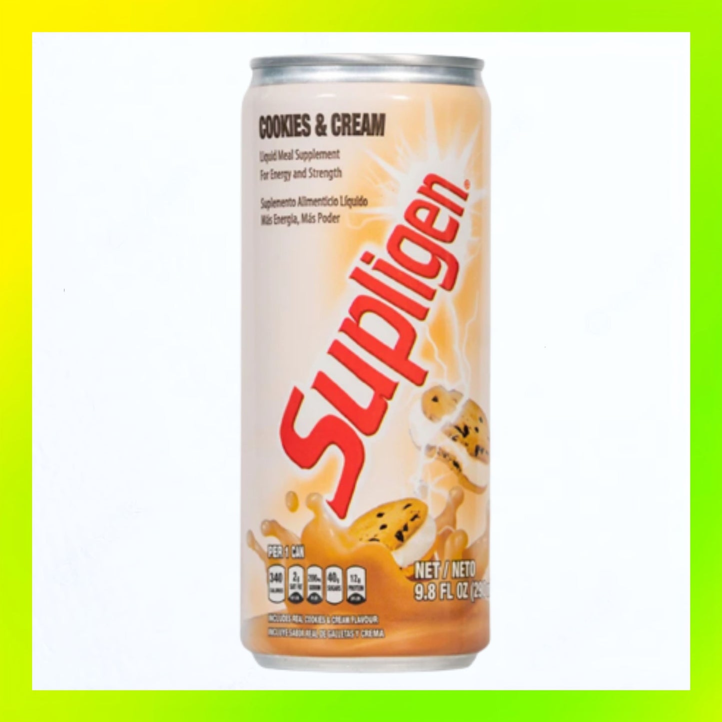 Supligen Cookies & Cream 290ml