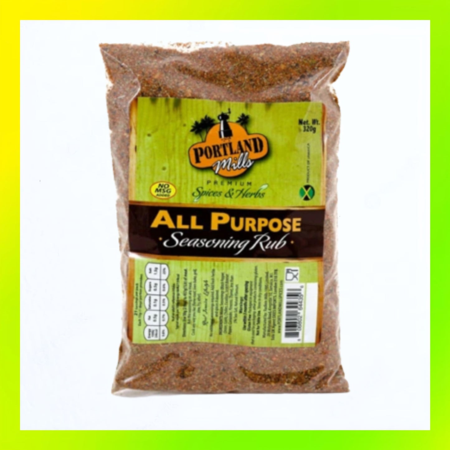Portland Mills All Purpose Seasoning Rub 320g