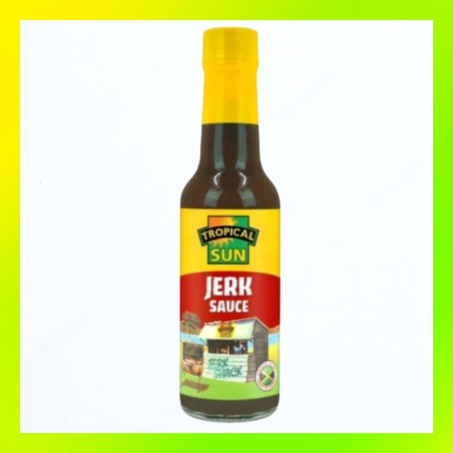 Tropical Sun Jerk Sauce 150ml