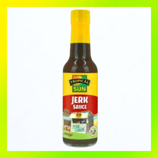 Tropical Sun Jerk Sauce 150ml