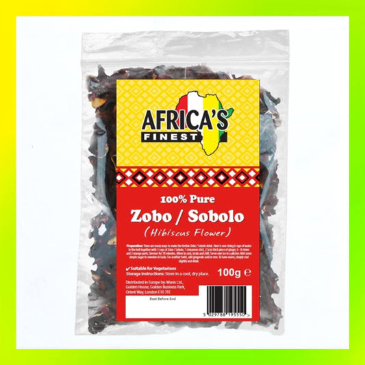 Africa's Finest Pure Zobo 100g