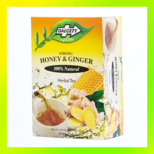 Dalgety Honey & Ginger Tea 40g