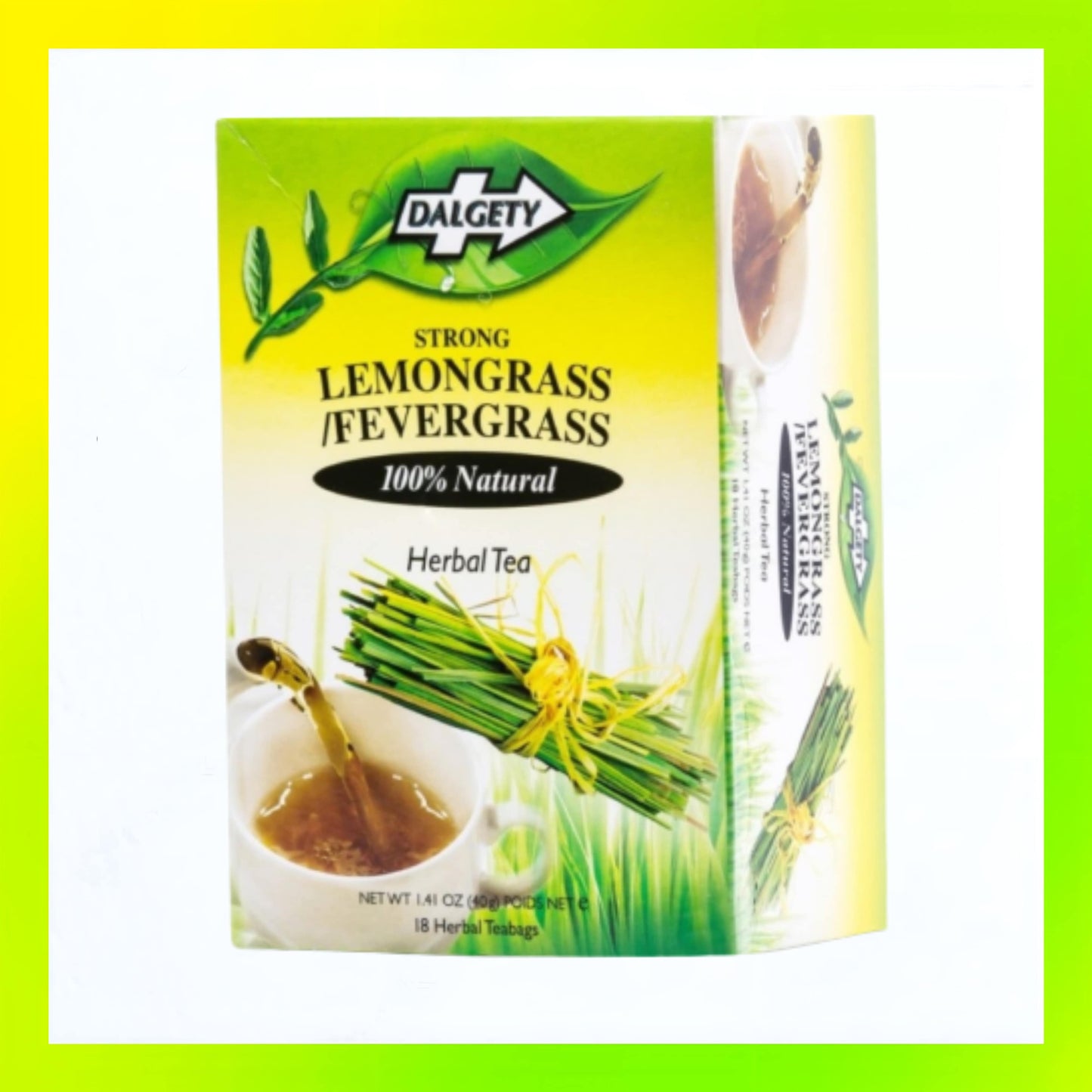 Dalgety Lemongrass Tea 40g