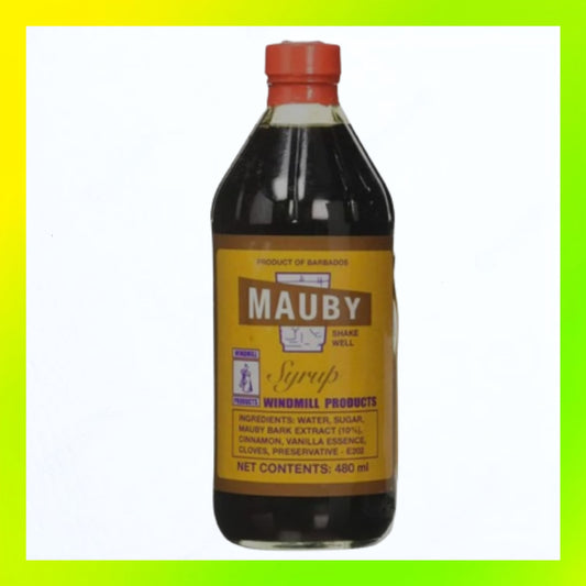 Windmill Mauby Syrup 480ml