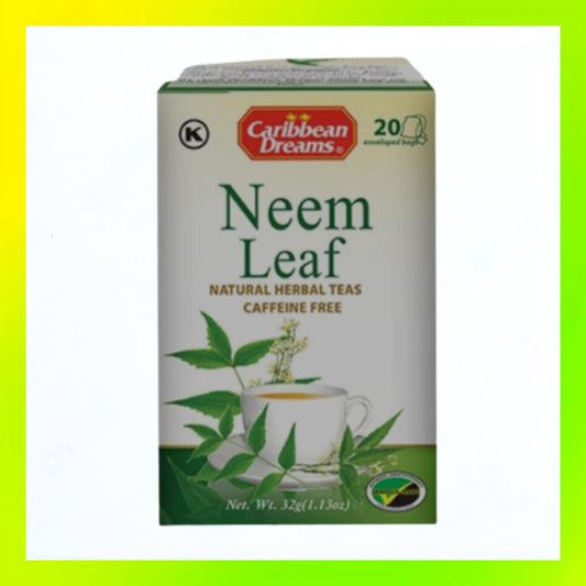 Caribbean Dreams Neem Leaf Tea 20's