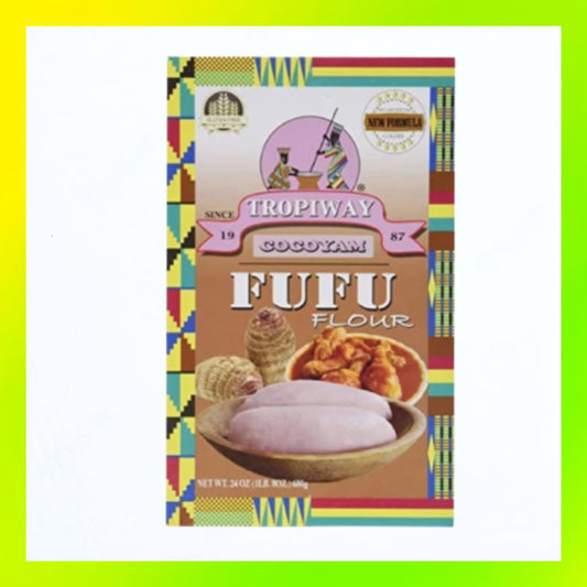 Tropiway Cocoyam Fufu Flour 680g