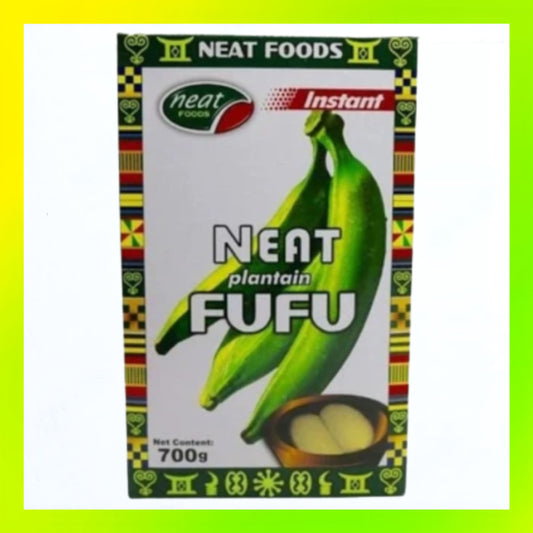 Neat Plantain Fufu 700g