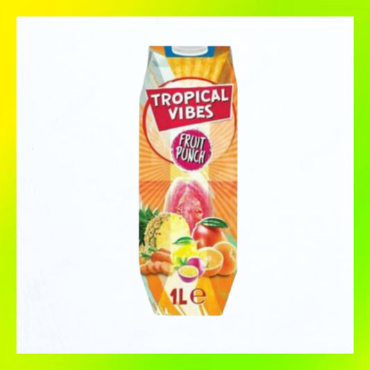 Tropical Vibes Fruit Punch Tetra 1L