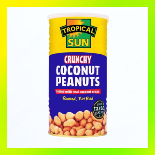 Tropical Sun Crunchy Coconut Peanuts 330g