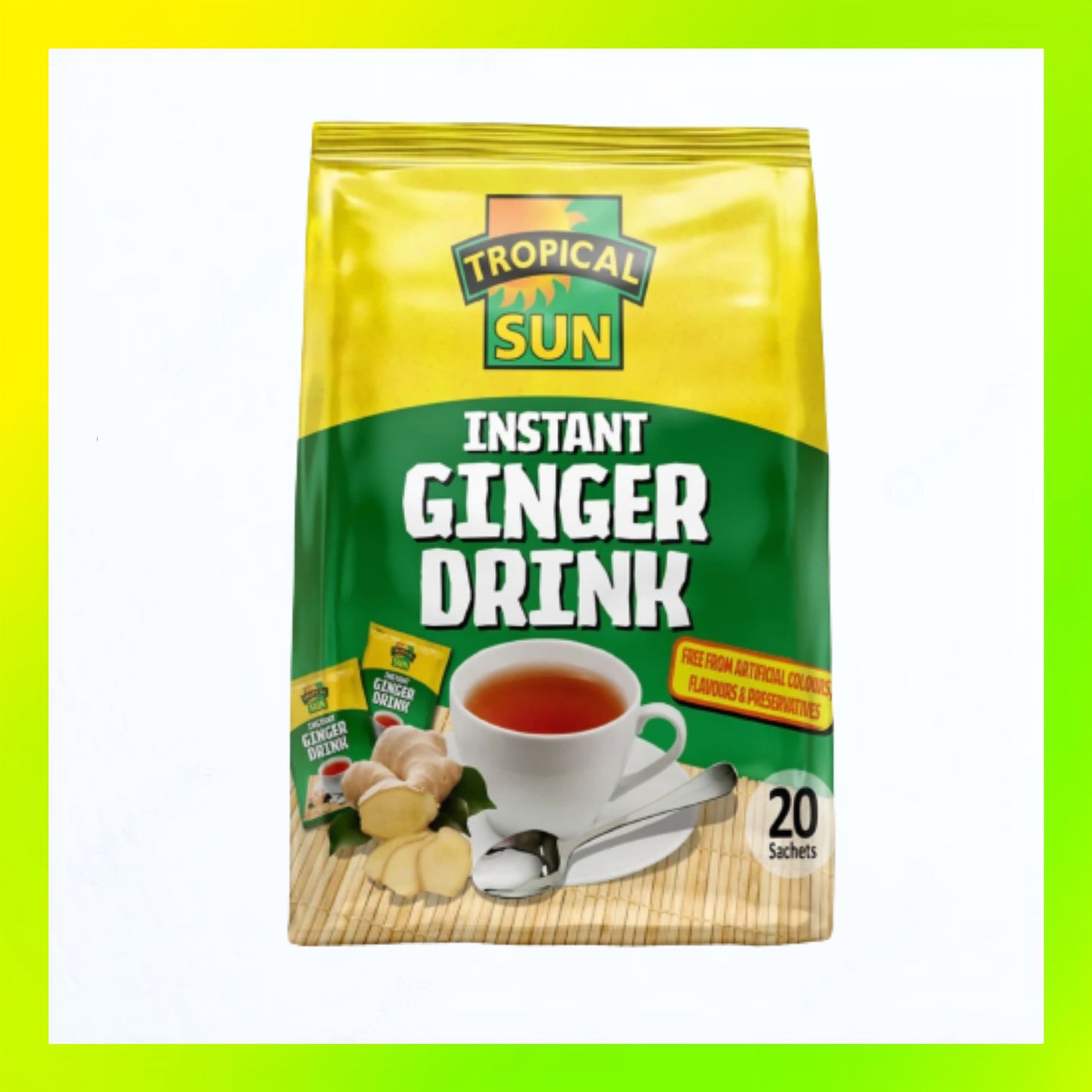 Tropical Sun Instant Ginger Drink 20's