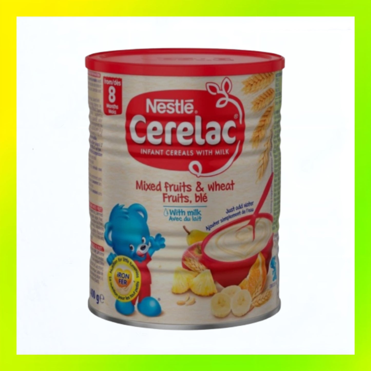 Nestle Cerelac Mixed Fruit 7+ 400g
