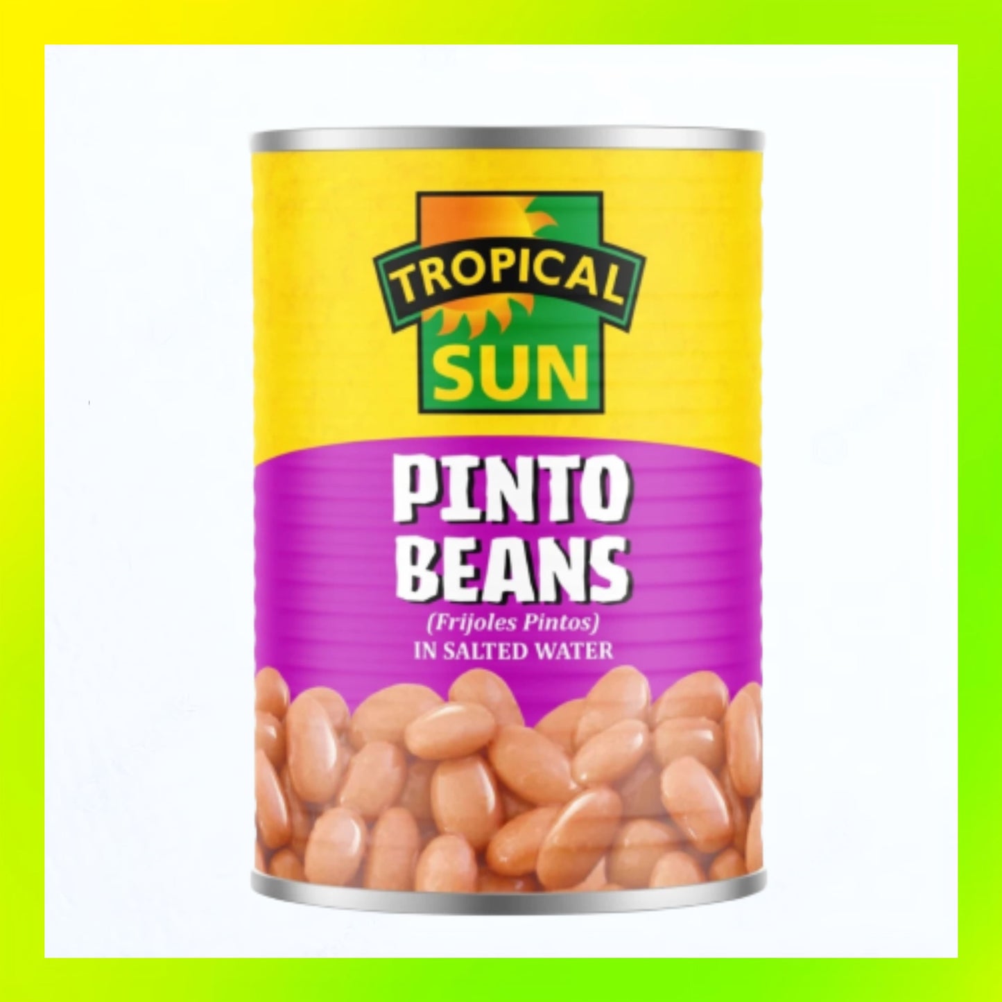 Tropical Sun Pinto Beans 400g