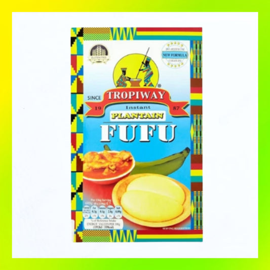 Tropiway Plantain Fufu Flour 680g