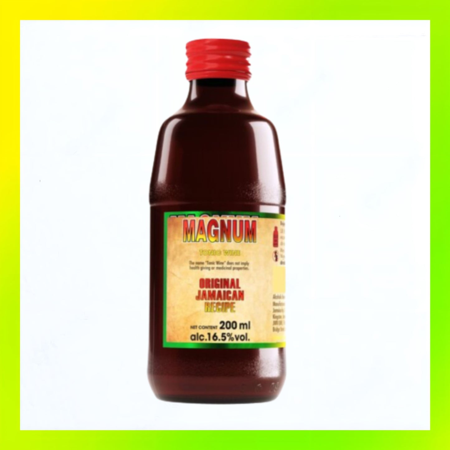 Magnum Tonic Wine 200ml